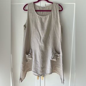 Linen top/dress